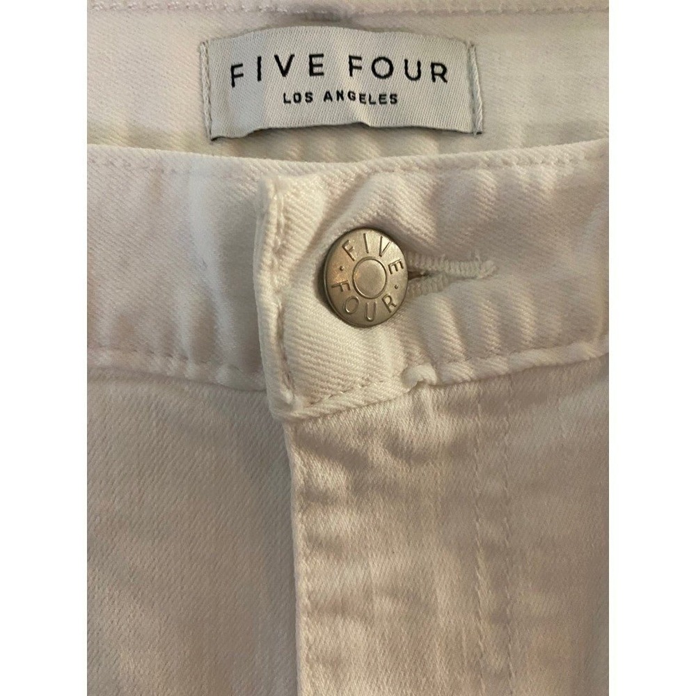 Five Four Los Angeles white jeans size 33 x 28 EUC